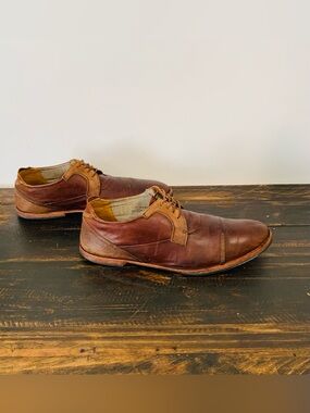 Timberland Boot Company 'Wodehouse Lost History' Cap Toe Oxford Rustic Leather
